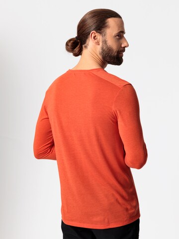 VAUDE Functioneel shirt 'Rosemoor III' in Rood