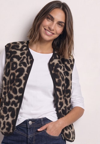 STREET ONE Vest in Black: front