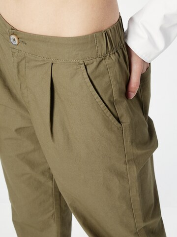 Dorothy Perkins - regular Pantalón plisado en verde