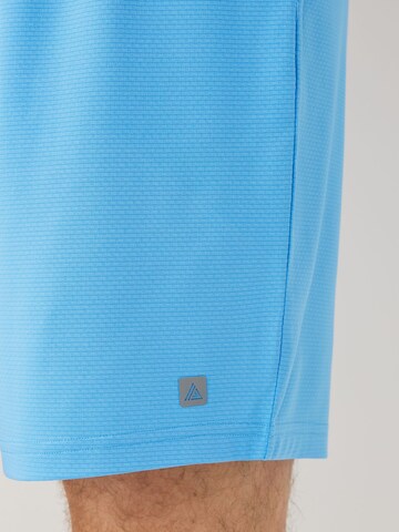 Next - regular Pantalón en azul