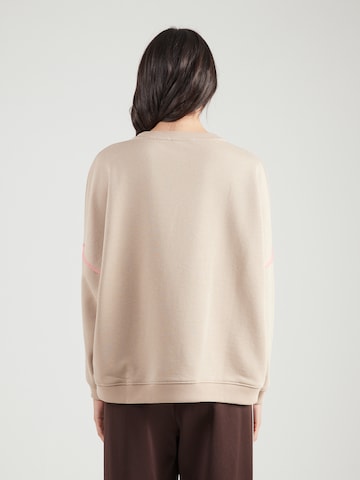 miss goodlife Sweatshirt 'Devil' i brun