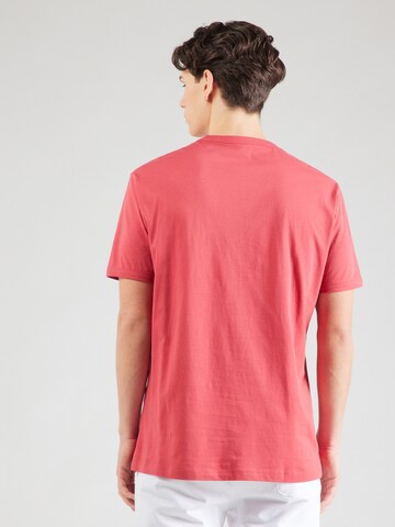 ARMANI EXCHANGE Tričko – červená