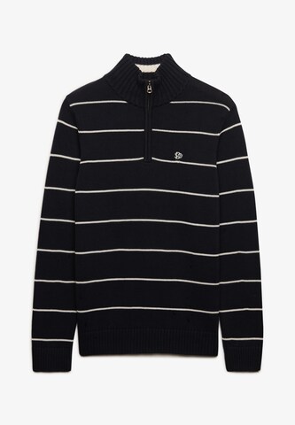 Superdry Trui in Blauw