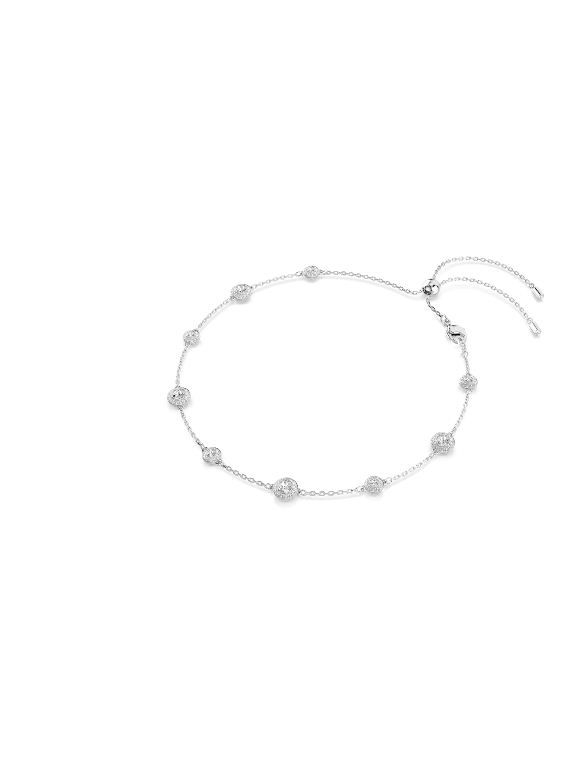 Swarovski Цепочка в Серебристый