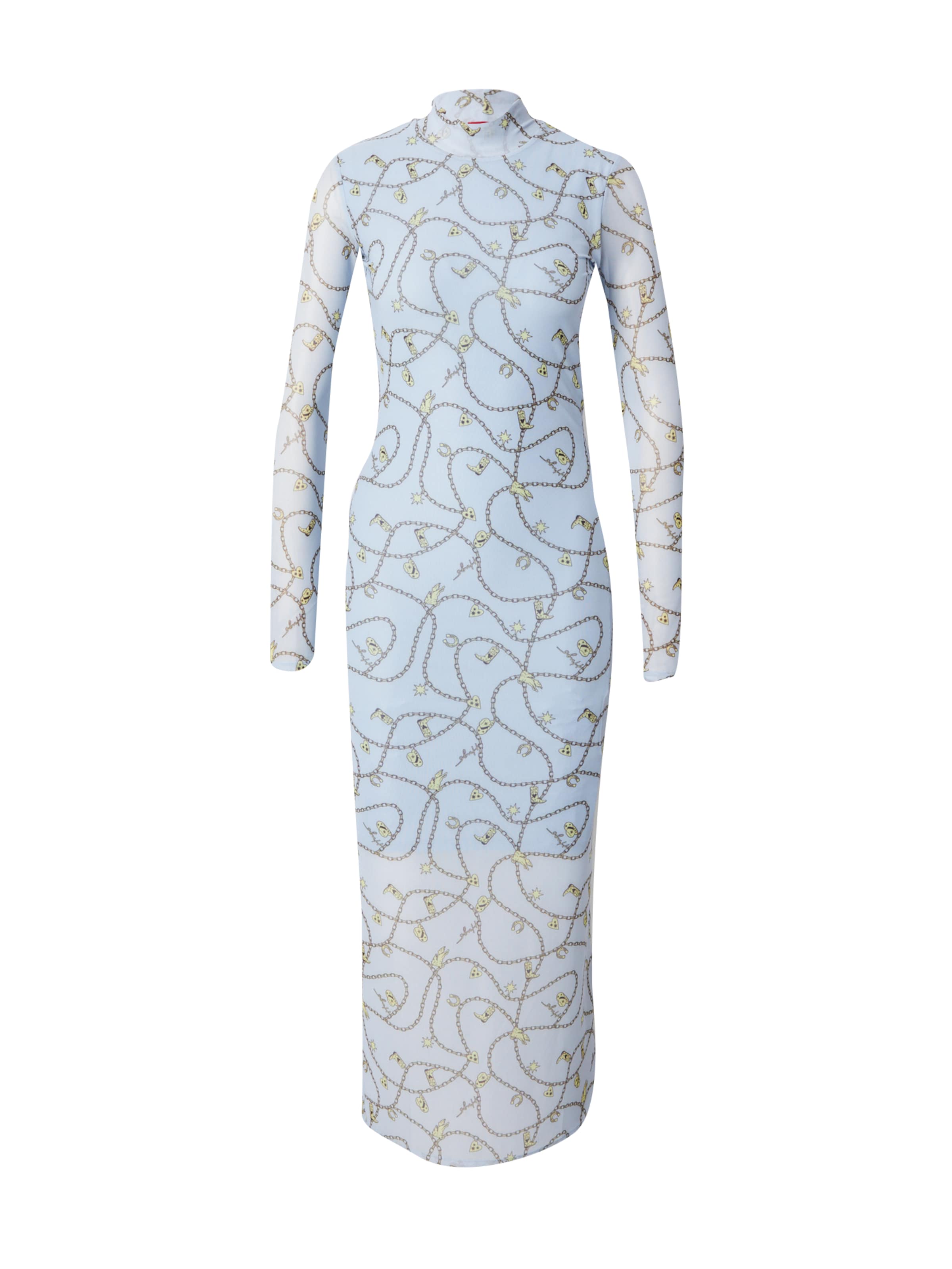 HUGO Kleid 'Nasuse_2' in Blau: Vorderseite