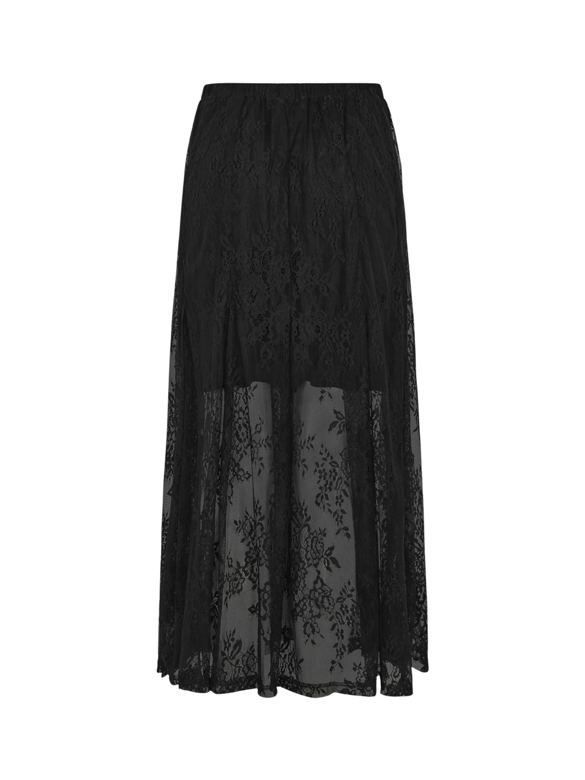 Soft Rebels Rok 'SRLaurel' in Zwart