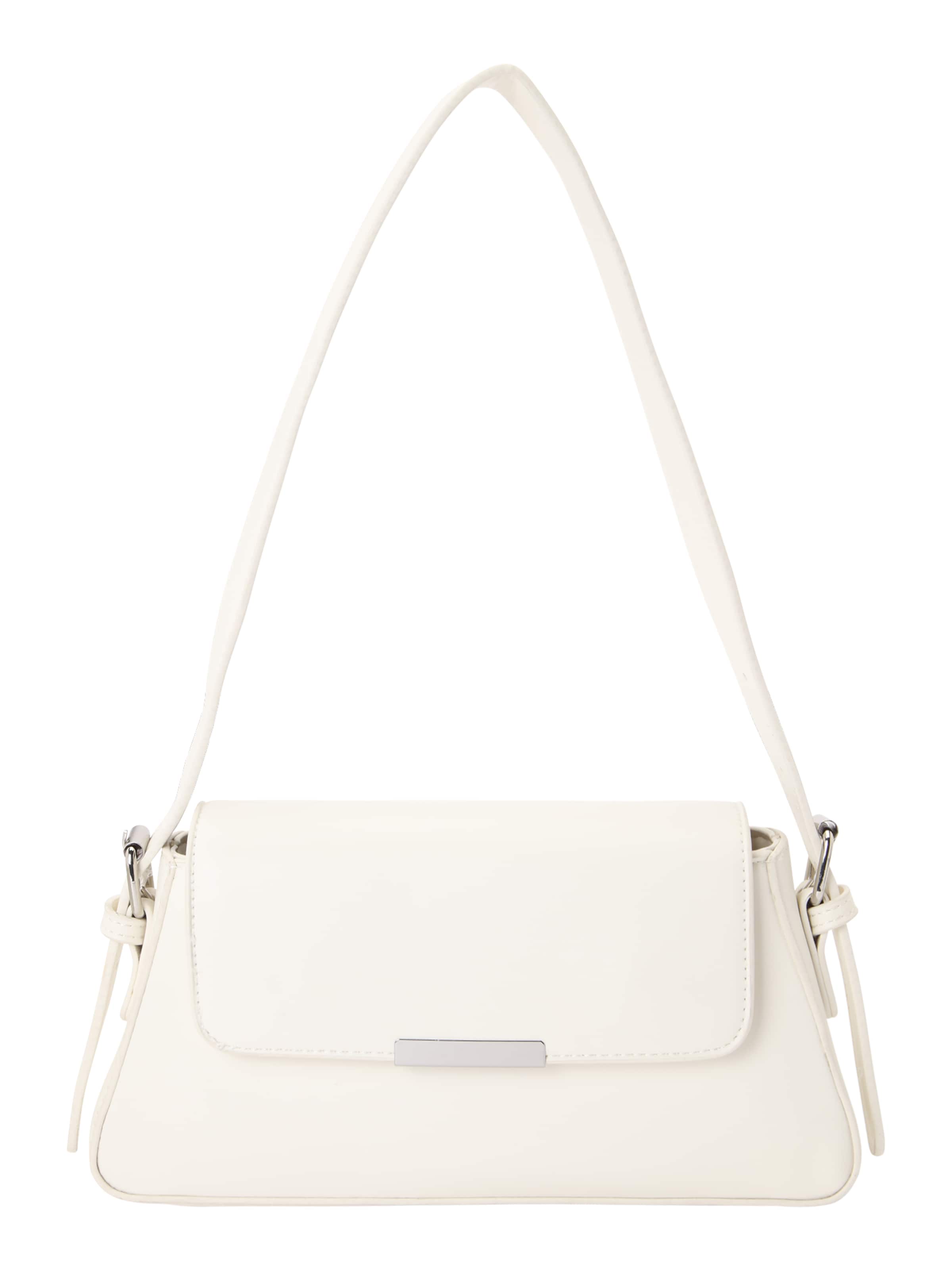 ABOUT YOU Torba na ramię w kolorze biały: przód