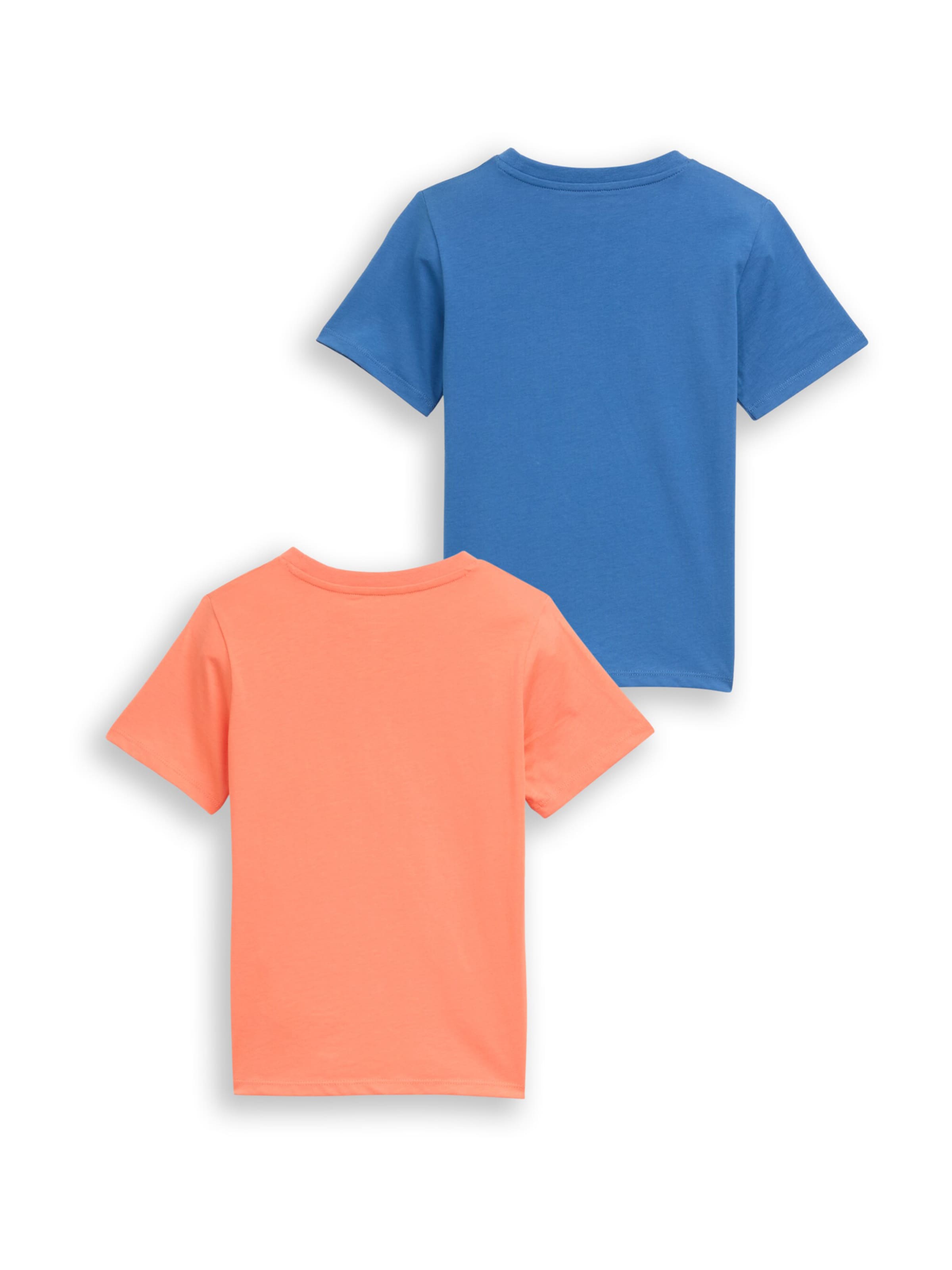 TOM TAILOR Shirt in Blauw