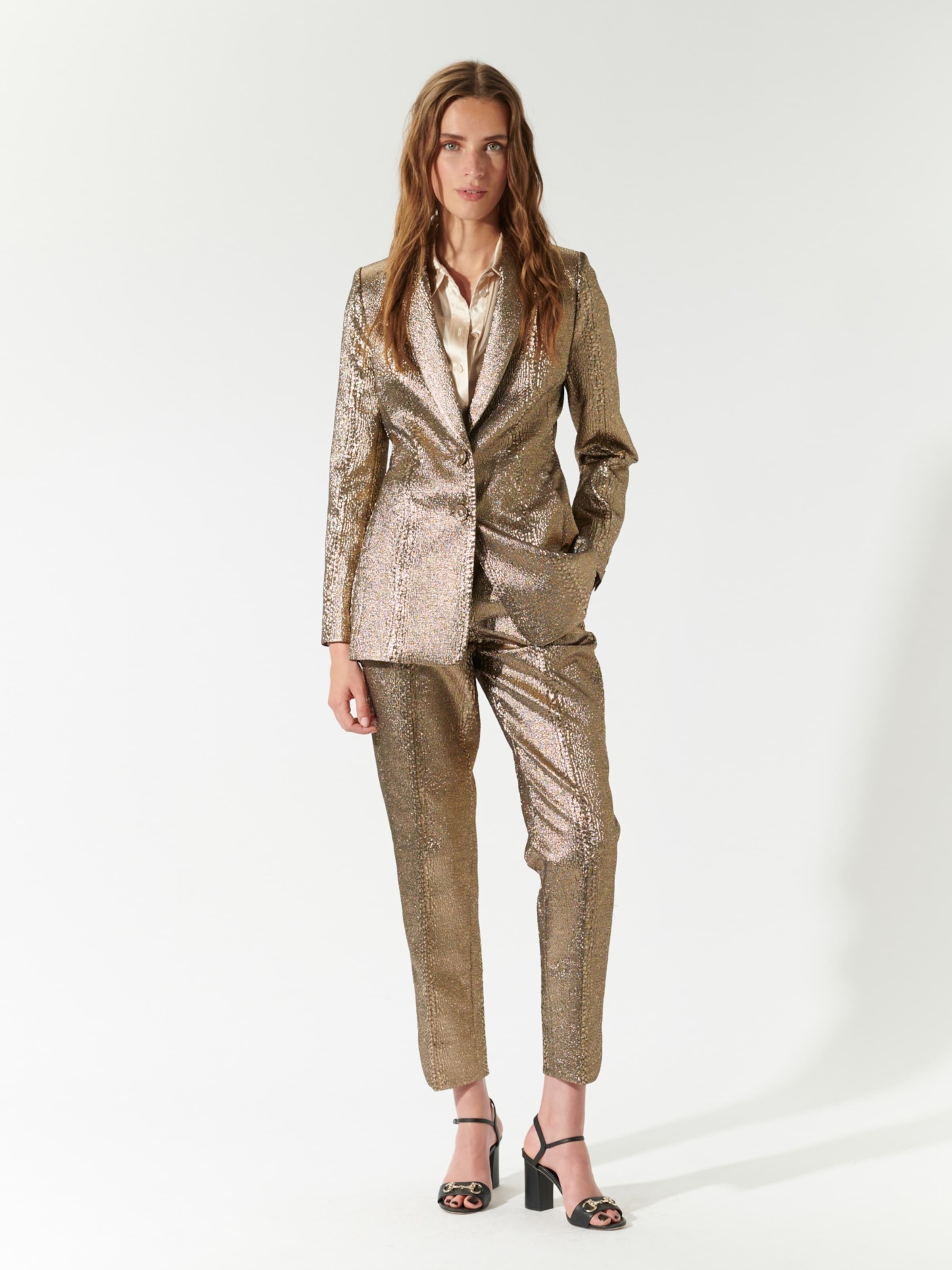 Dea Kudibal - Blazer ' CristobelliDEA ' em ouro