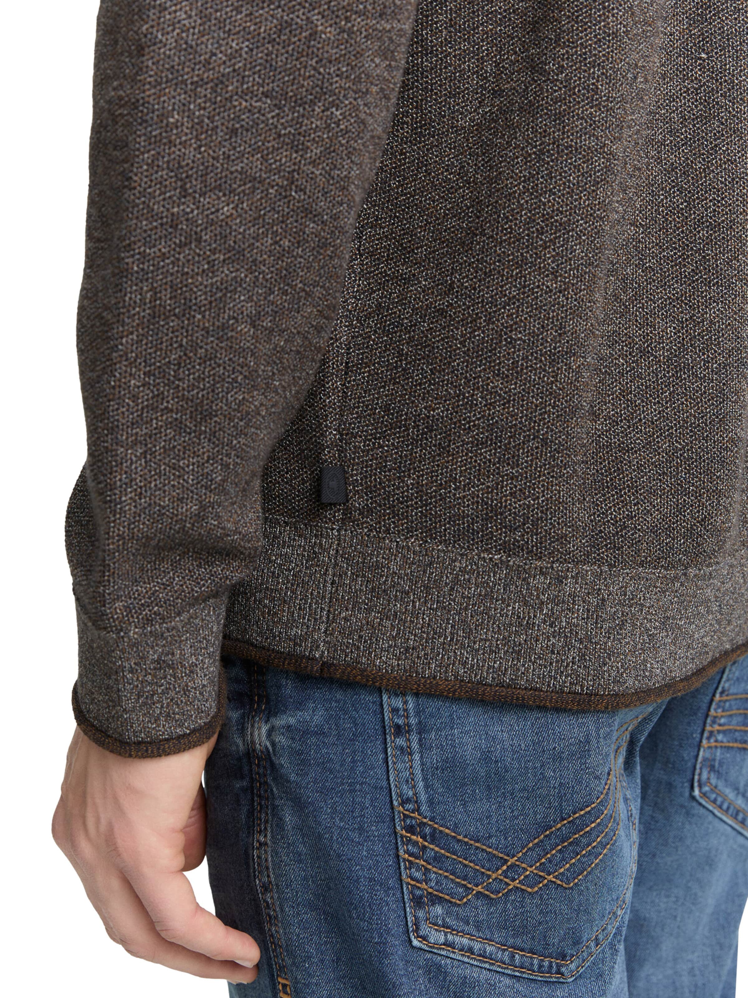 mėlyna TOM TAILOR Megztinis