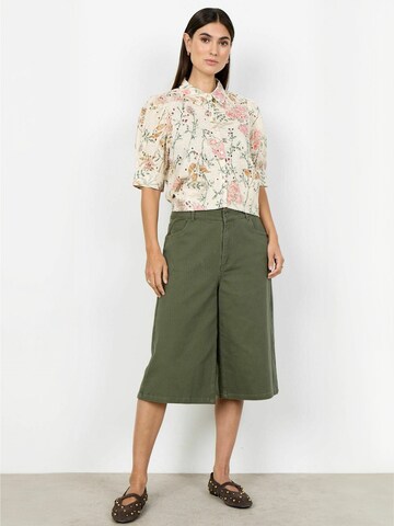 regular Pantaloni ' SC-BESS ' di Soyaconcept in verde: frontale
