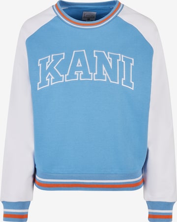 Karl Kani Sweatshirt in Blau: predná strana