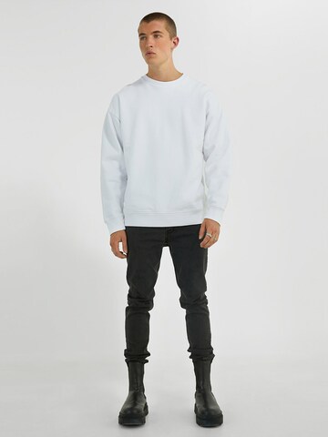 Young Poets Sweatshirt 'Ciel' in White