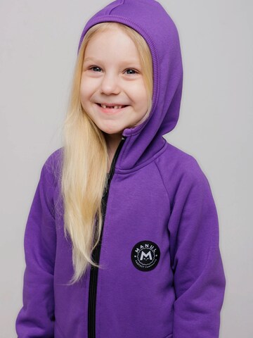 MANUL Overall 'Grappe by MANUL - Basic BackZip' in Lila