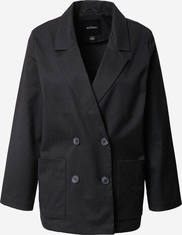 Monki Blazer in Schwarz: predná strana