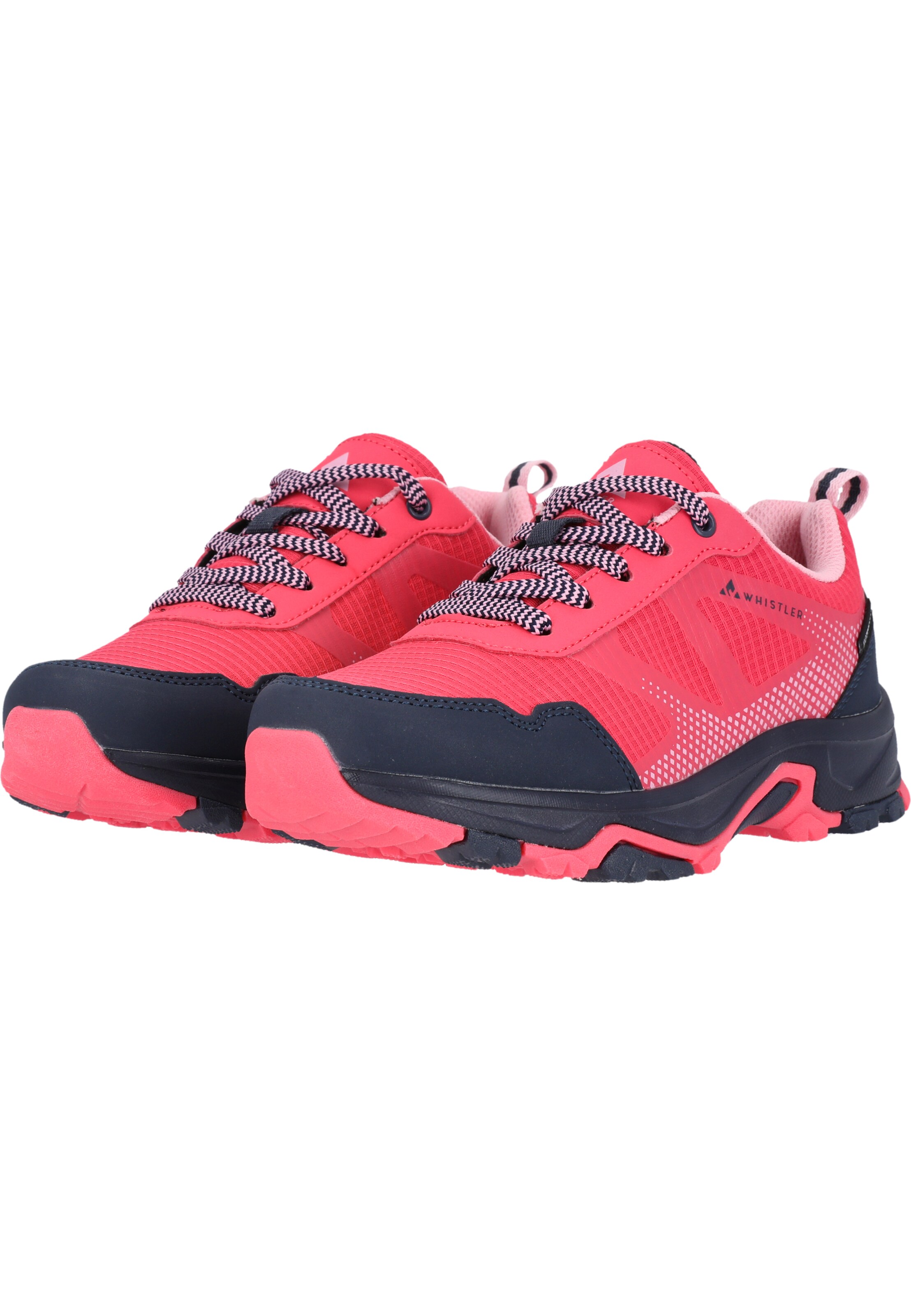 Whistler Low shoe 'Famtin' in Pink