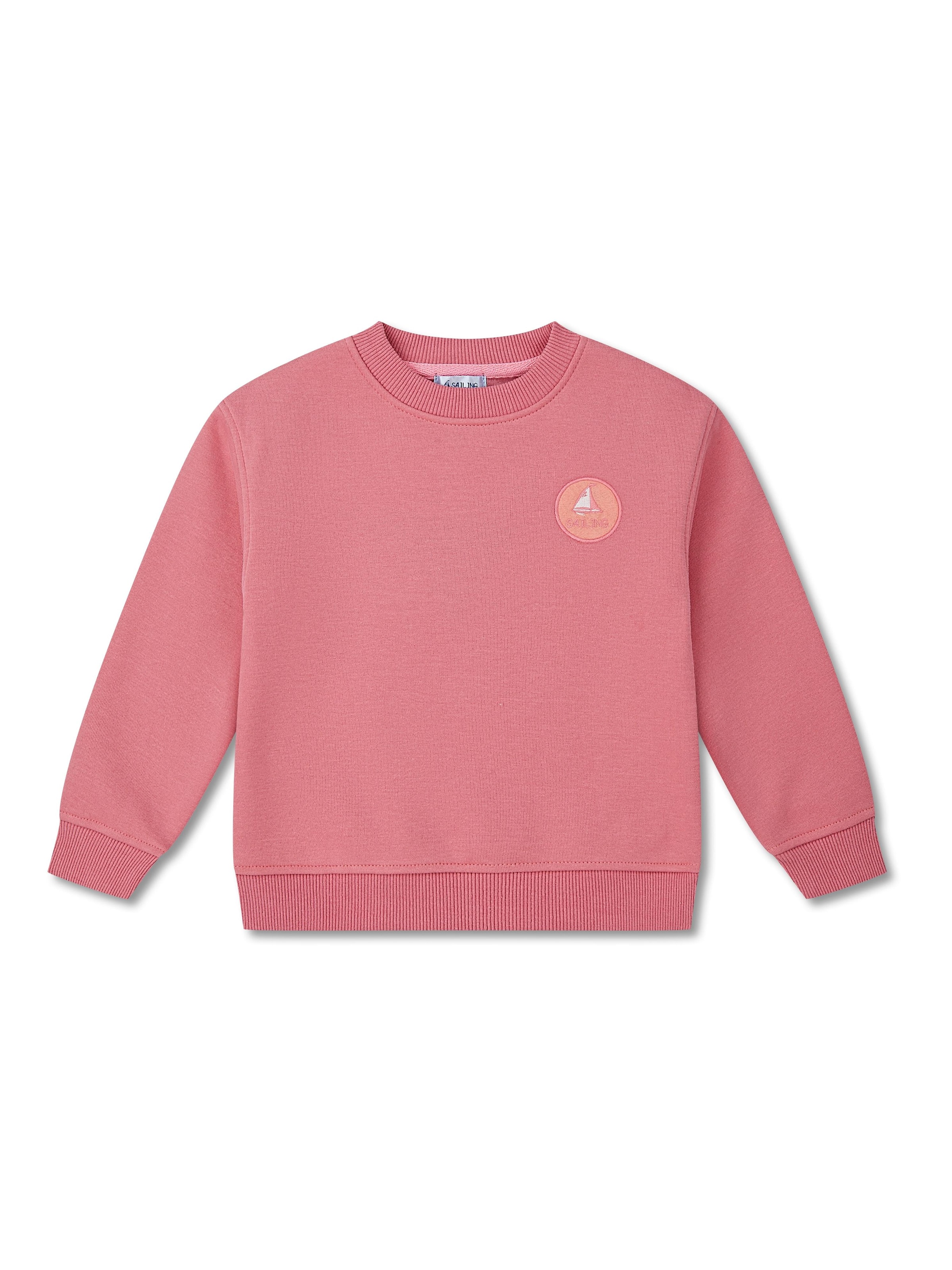 Sailing Sweater in Pink: front