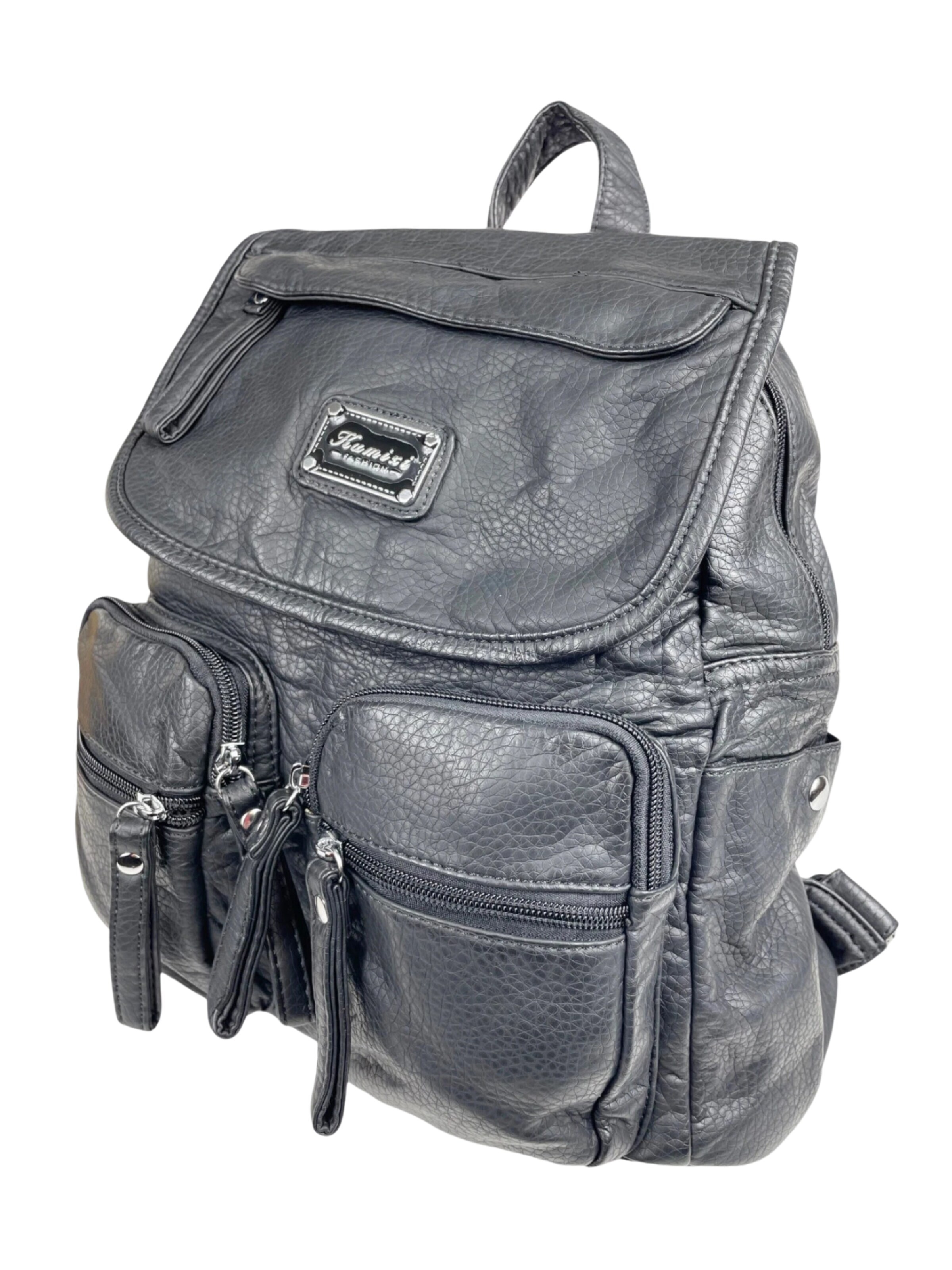 Kumixi - Mochila en negro