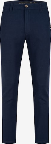 INDICODE JEANS Trousers in Blue: front