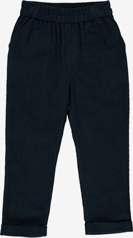 Müsli by GREEN COTTON Normální Kalhoty – modrá: přední strana