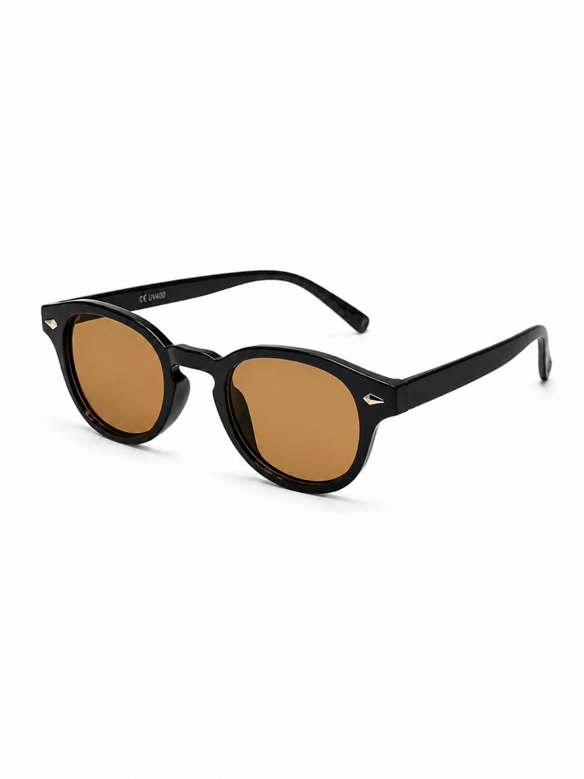 Lunettes de soleil 'Solan' Gianni Kavanagh en noir : devant