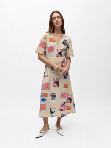 OBJECT Kjole 'OBJTracy' i beige