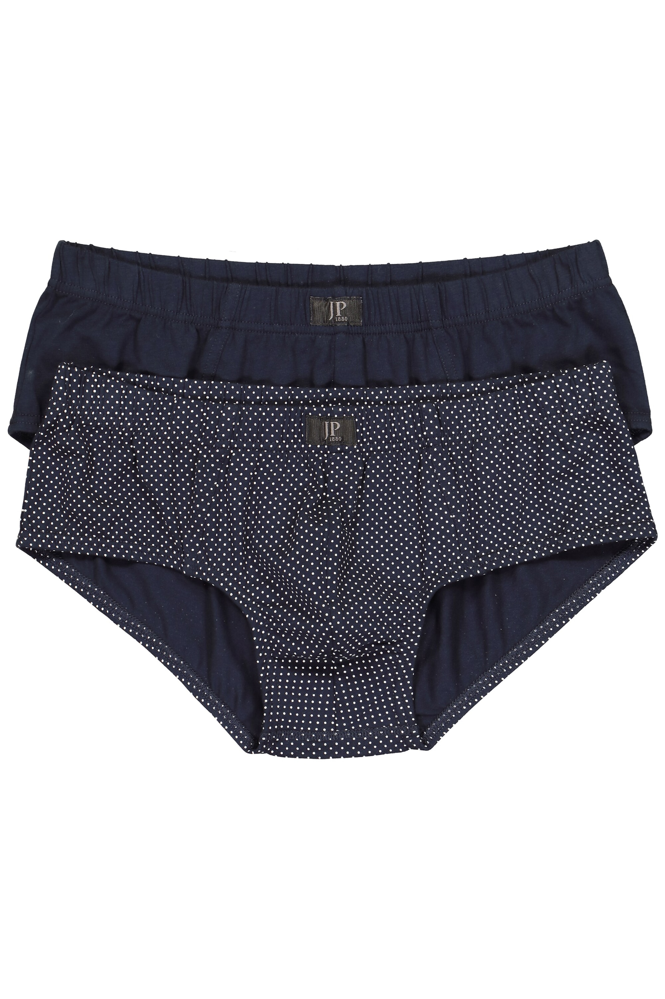 JP1880 Slip in Blau: Vorderseite