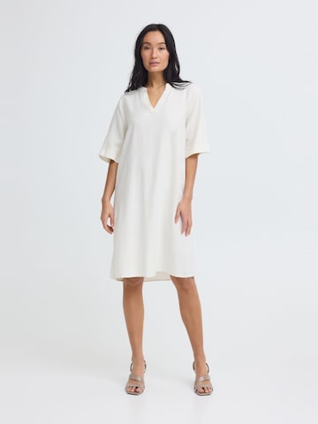 Robe ' OXNInna ' Oxmo en blanc