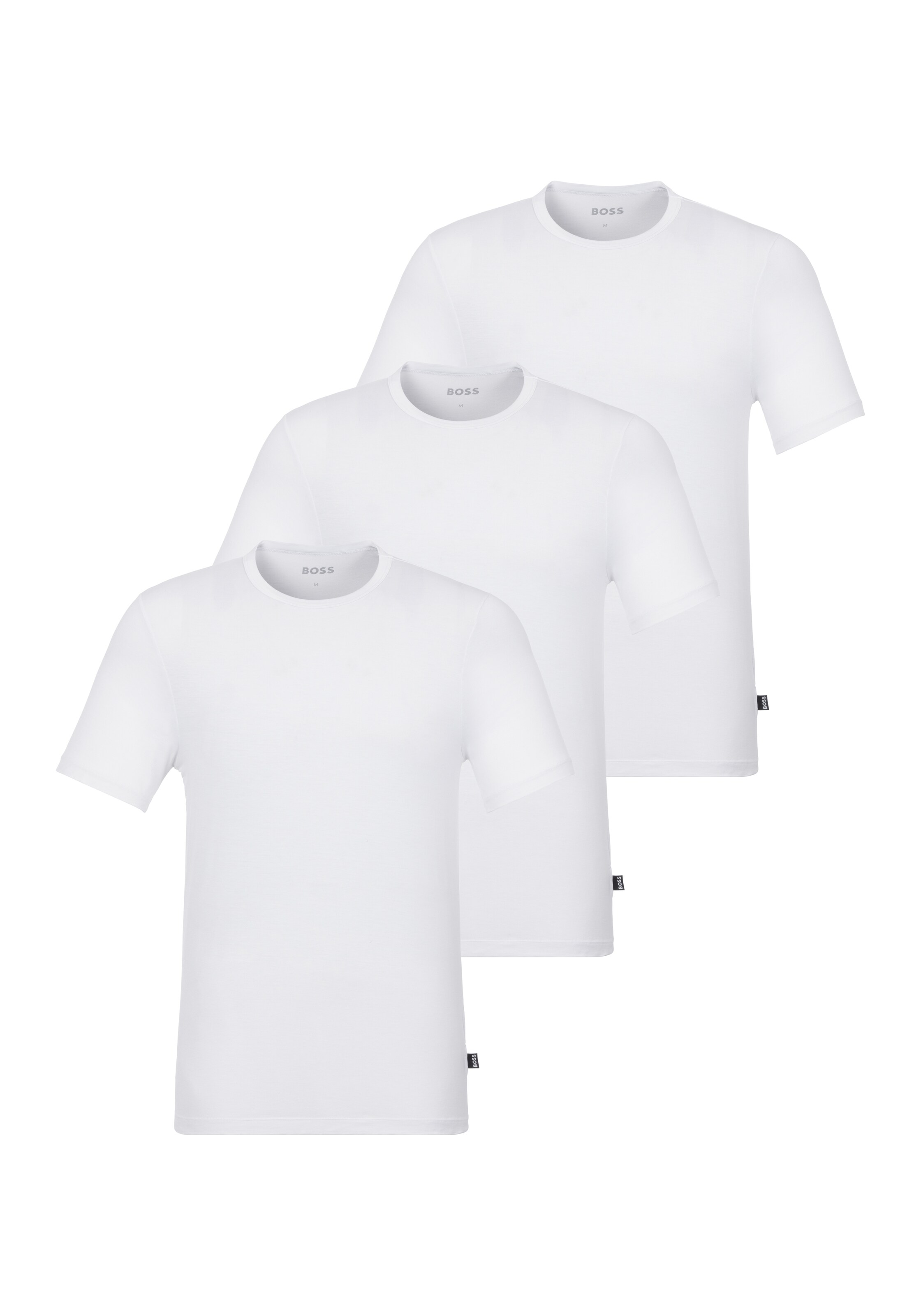 BOSS Shirt in White: front