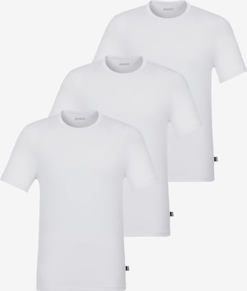 BOSS Shirt in White: front