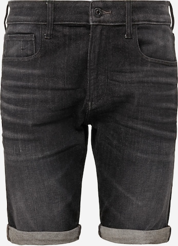 G-Star RAW Shorts '3301 Slim' in Grau: front