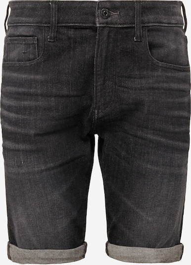 G-Star RAW Shorts in black denim, Produktansicht
