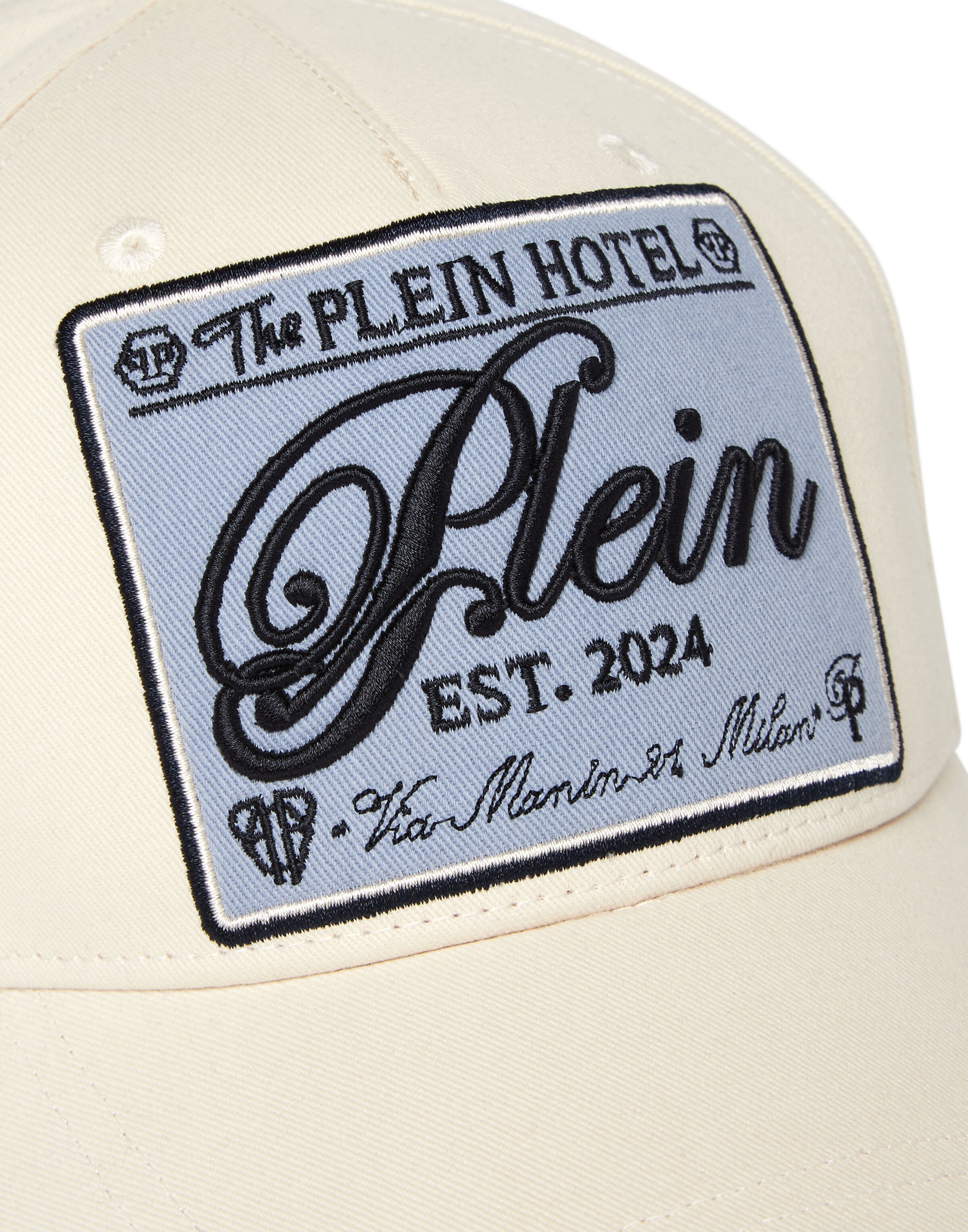 Philipp Plein - Gorra en beige