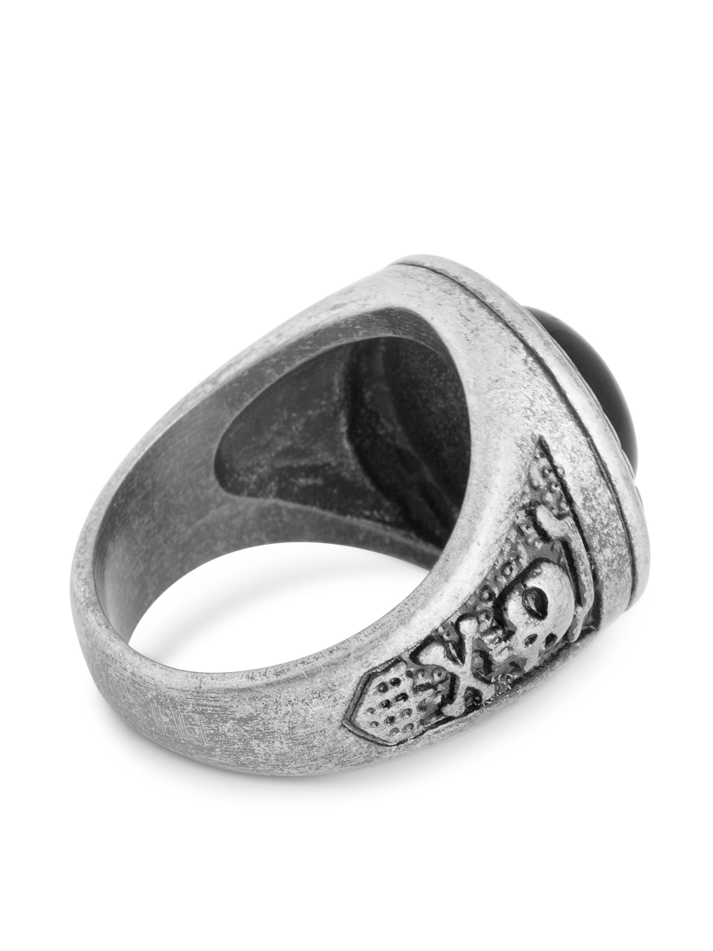 Akitsune Ring 'Mortis' in Silver