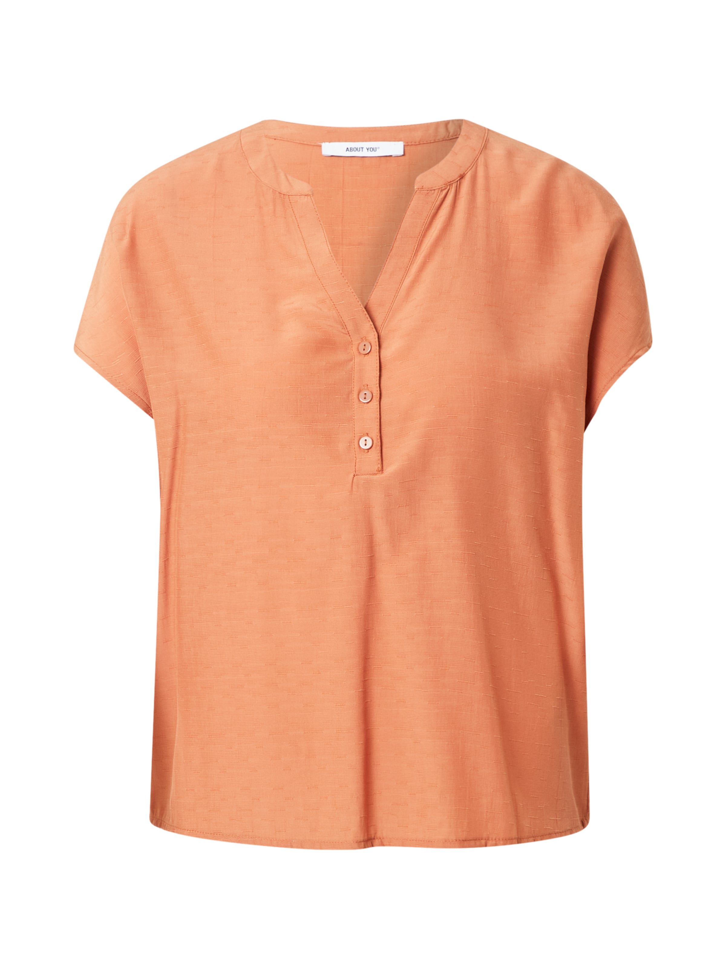 ABOUT YOU Shirt 'Tayra' in Orange: front