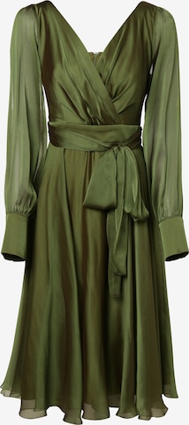 apriori Cocktail Dress in Green: front