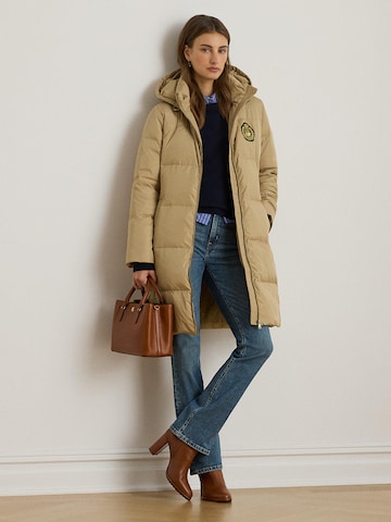Lauren Ralph Lauren Winter coat in Beige: front