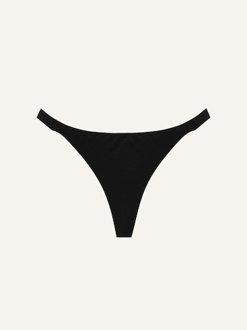 ZUBEK Panty 'SeaCell' in Black: front