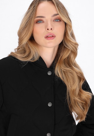 Veste mi-saison DreiMaster Vintage en noir