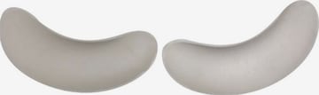 UNIQ BeautyGrudnjak dodaci 'Silicone Bra Inserts – Crescent Pads for Natural Lift & Fullness (1 Pair, 2 x 35g)' - prozirna boja: prednji dio