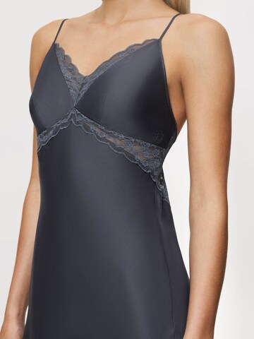 TRIUMPH Nightgown ' Silky Sensuality ' in Grey