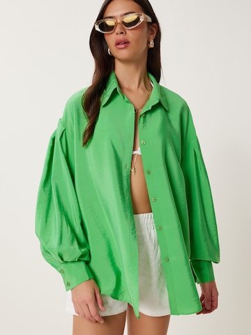 Happiness İstanbul Blúzka - Zelená