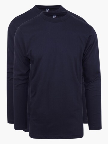 alan red Shirt 'Virginia' in Blue: front