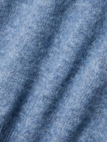 Cardigan Marie Lund en bleu