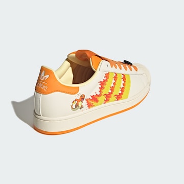 Sneaker bassa 'Pokemon Superstar II' di ADIDAS ORIGINALS in bianco