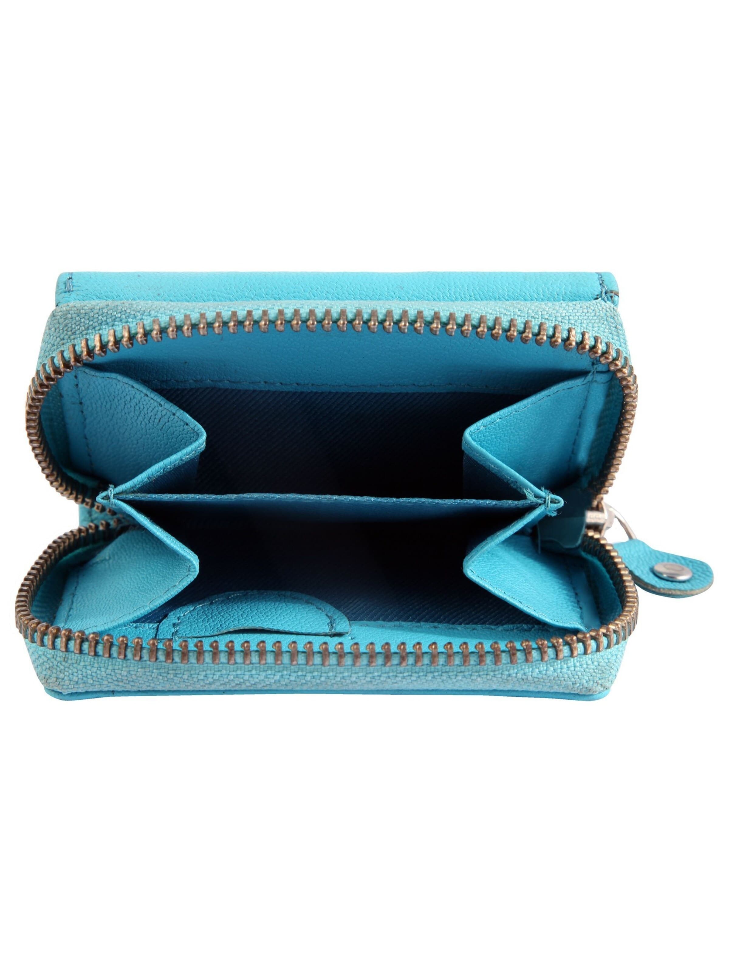 JUST Wallet 'RFID-Schutz' in Blue