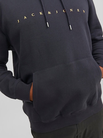Jack & Jones Plus Sweater 'Star' in Blue