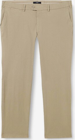 BRAX Regular Broek 'Joe' in Beige: voorkant