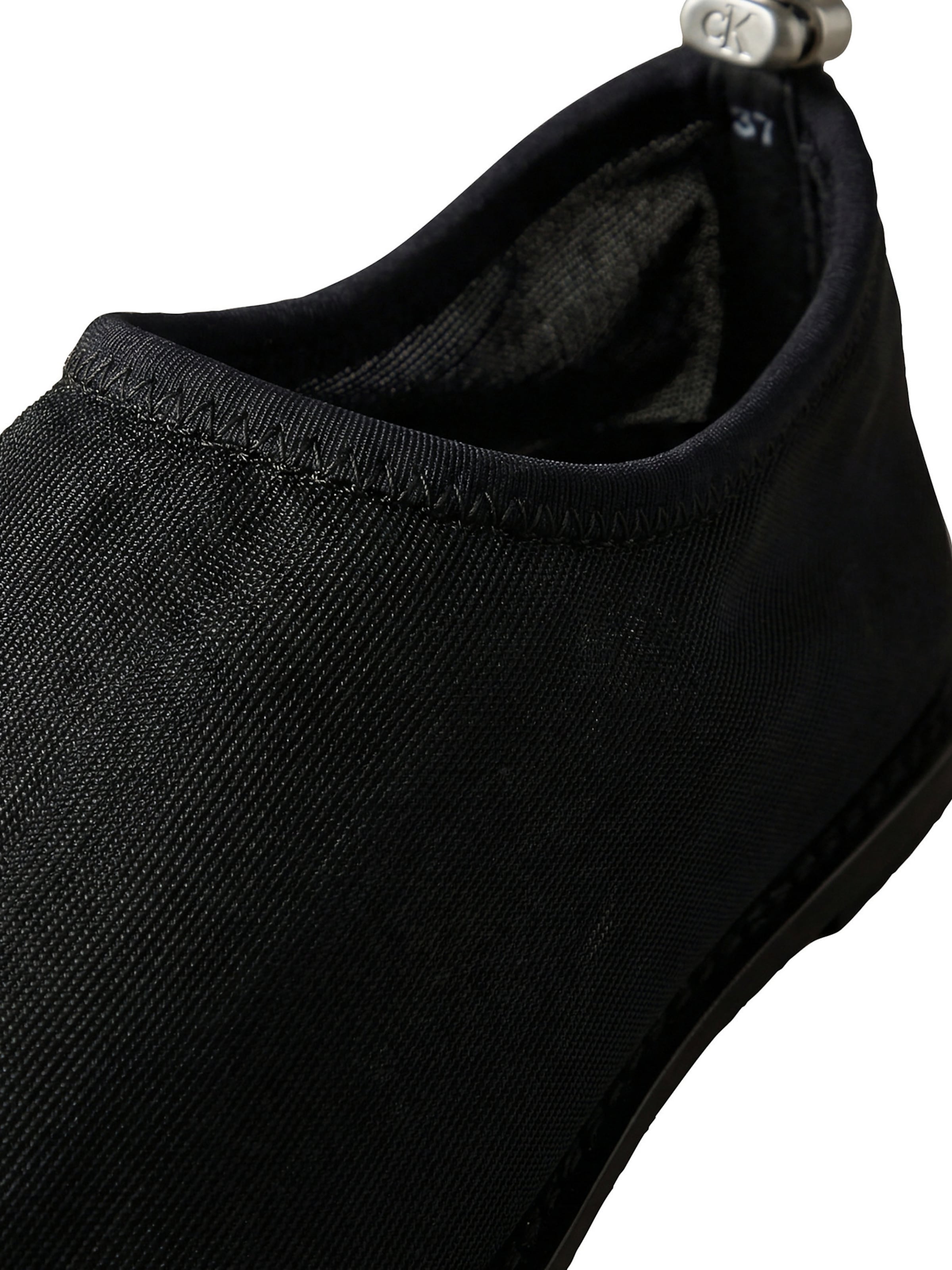 Calvin Klein Ballerina in Zwart