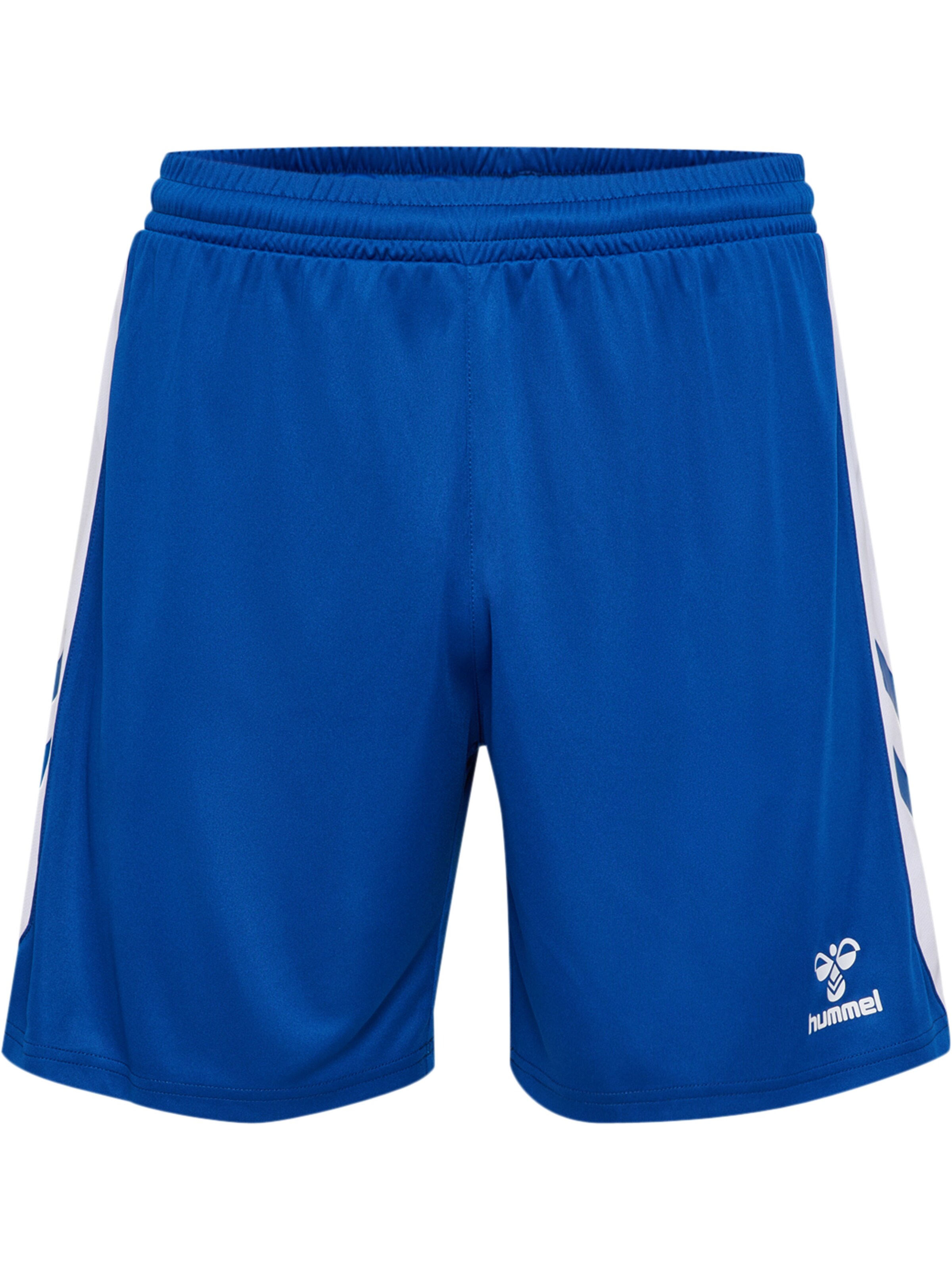 Hummel Sportbroek 'Match' in Wit: voorkant